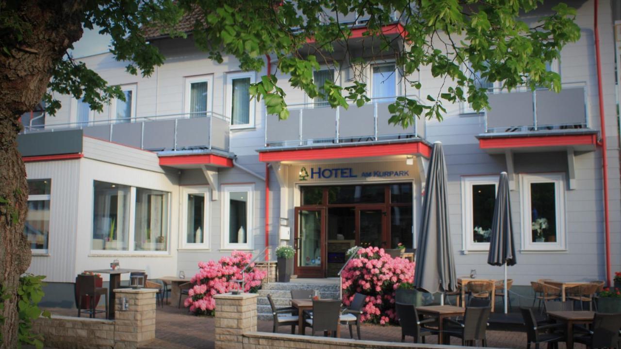 Hotel Am Kurpark Bad Lauterberg Exterior foto