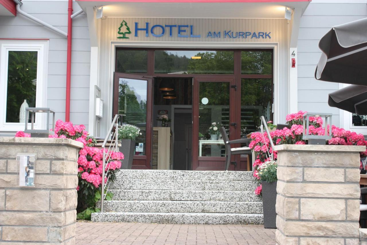 Hotel Am Kurpark Bad Lauterberg Exterior foto