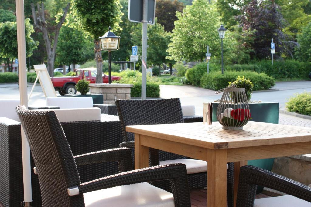 Hotel Am Kurpark Bad Lauterberg Exterior foto